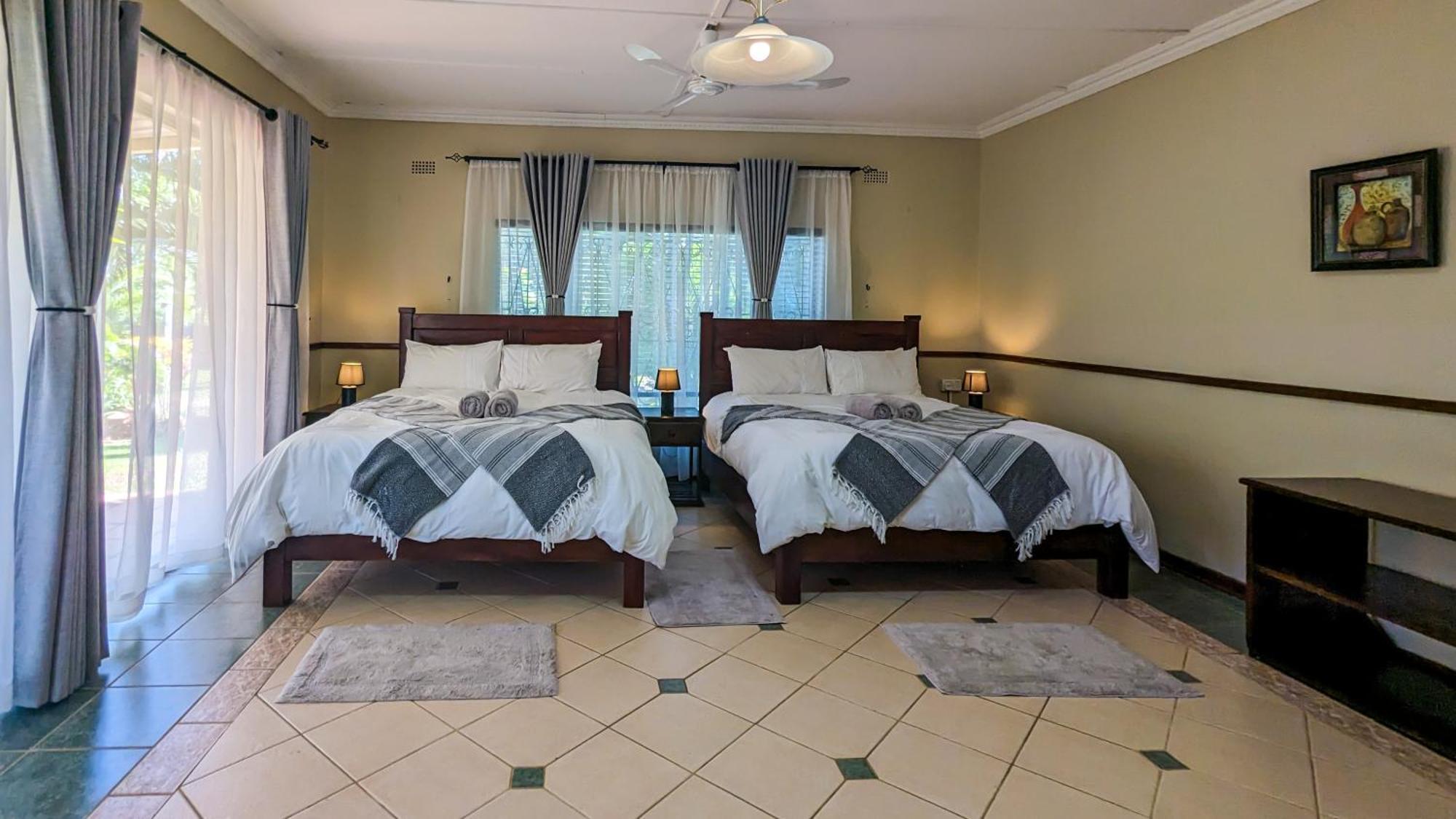 Room In Villa - Zambezi Family Lodge - Elephant Room Victoria Falls Ngoại thất bức ảnh