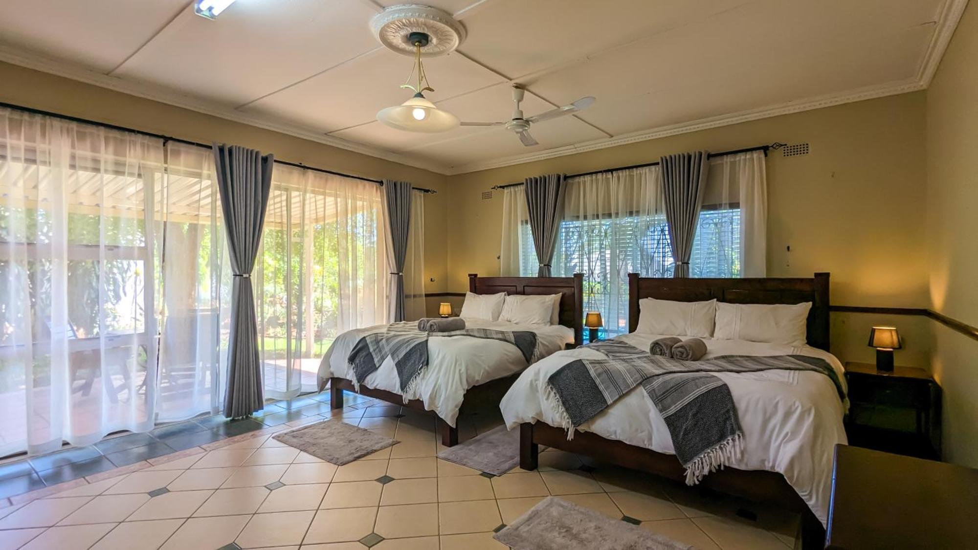 Room In Villa - Zambezi Family Lodge - Elephant Room Victoria Falls Ngoại thất bức ảnh